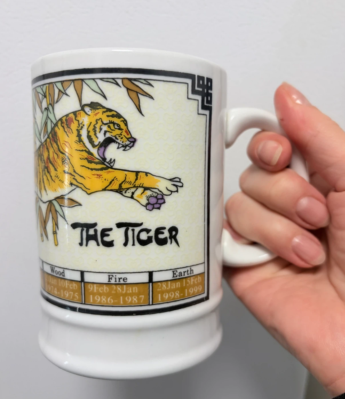 Year of the Tiger Ceramic Mug