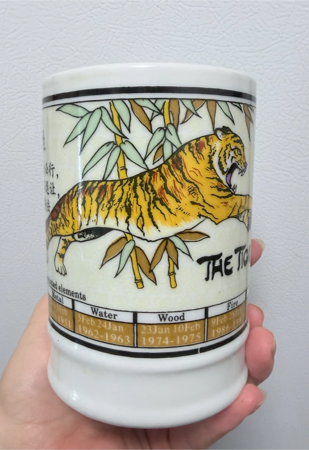Year of the Tiger Ceramic Mug - photo 2