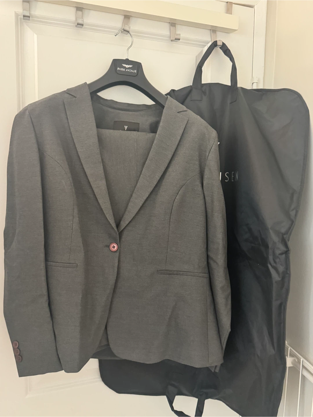 Grey Women's Suit Set