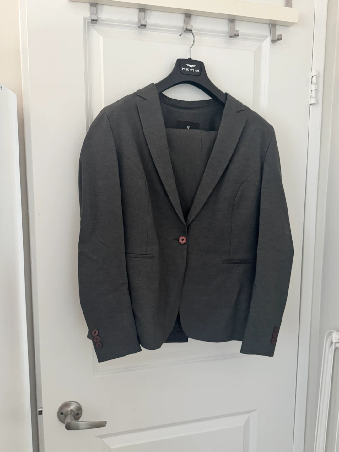 Grey Women's Suit Set - photo 2