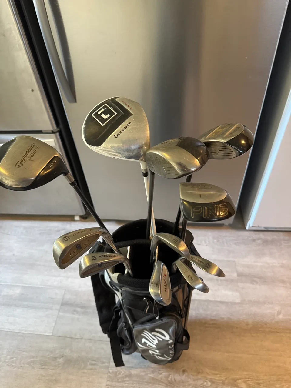 Mixed Golf Club Set with Callaway Bag - photo 2