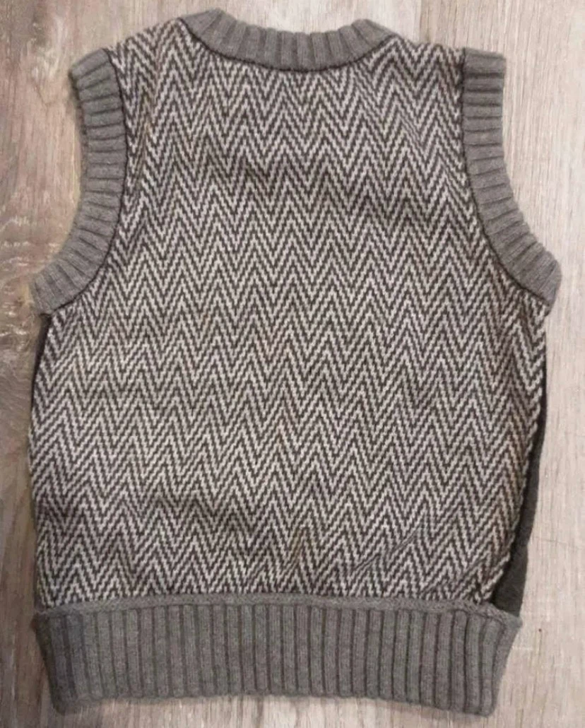 🏈 EUC Mexx Boys Sweater Vest 18-24 months - photo 4