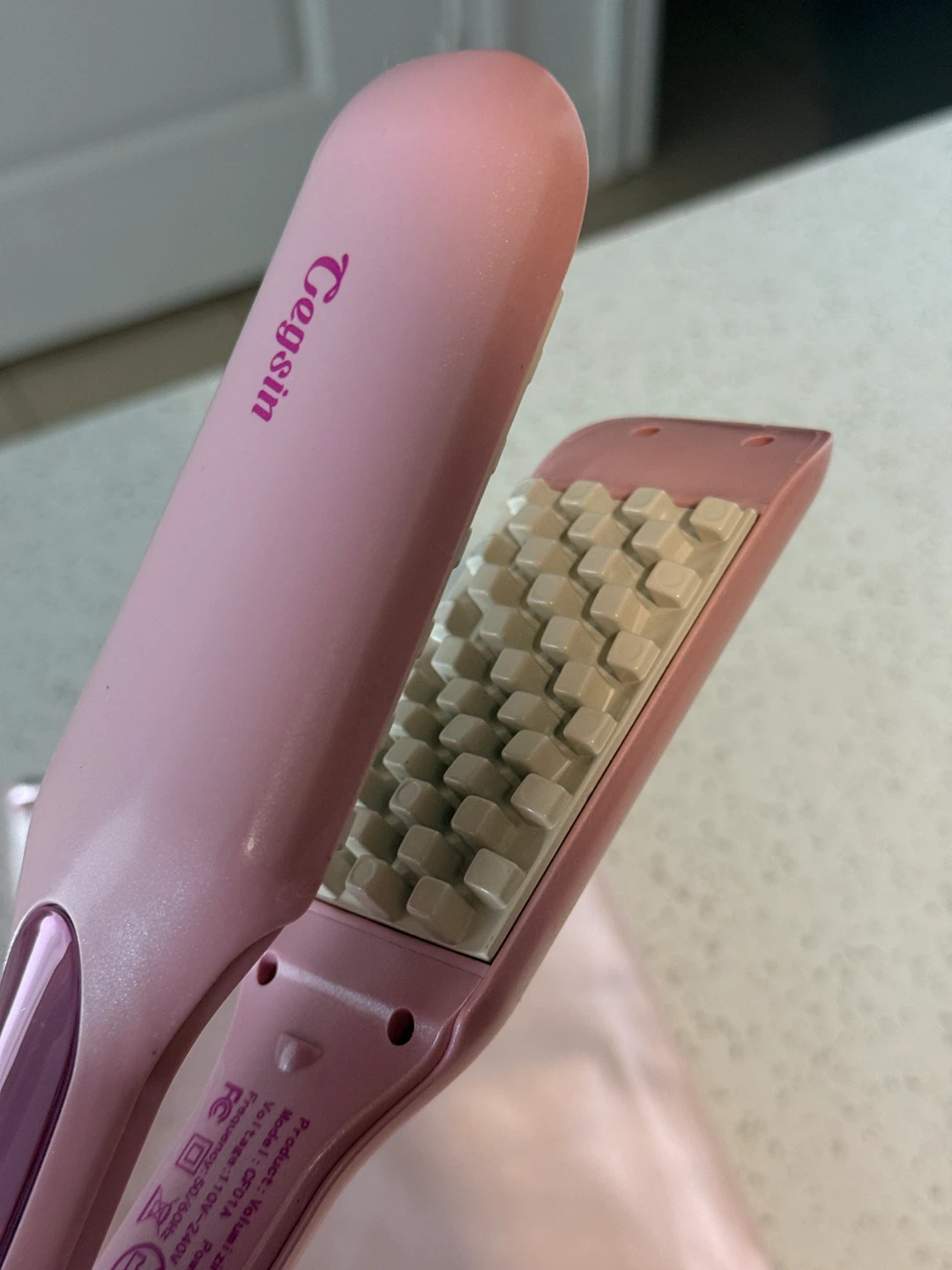 Gegsin Volumizing Hair Iron - photo 2