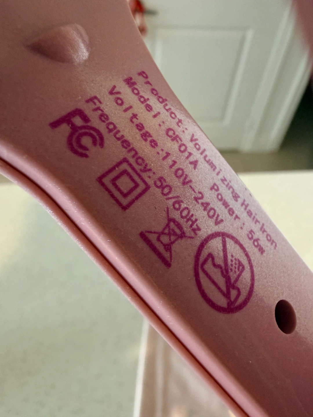 Gegsin Volumizing Hair Iron - photo 4