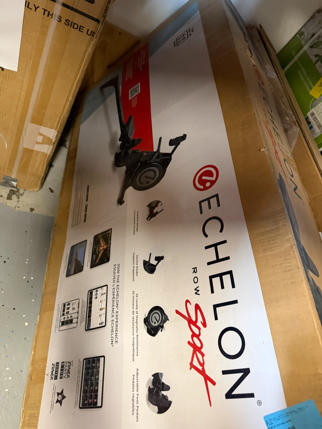 Echelon Row Sport Rowing Machine