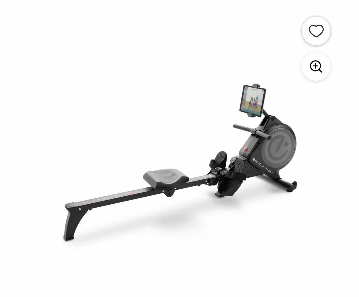 Echelon Row Sport Rowing Machine - photo 2
