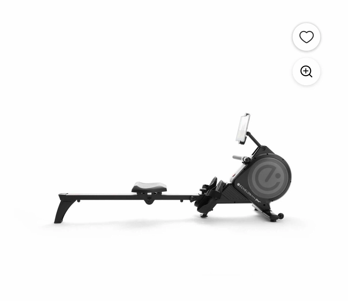 Echelon Row Sport Rowing Machine - photo 3