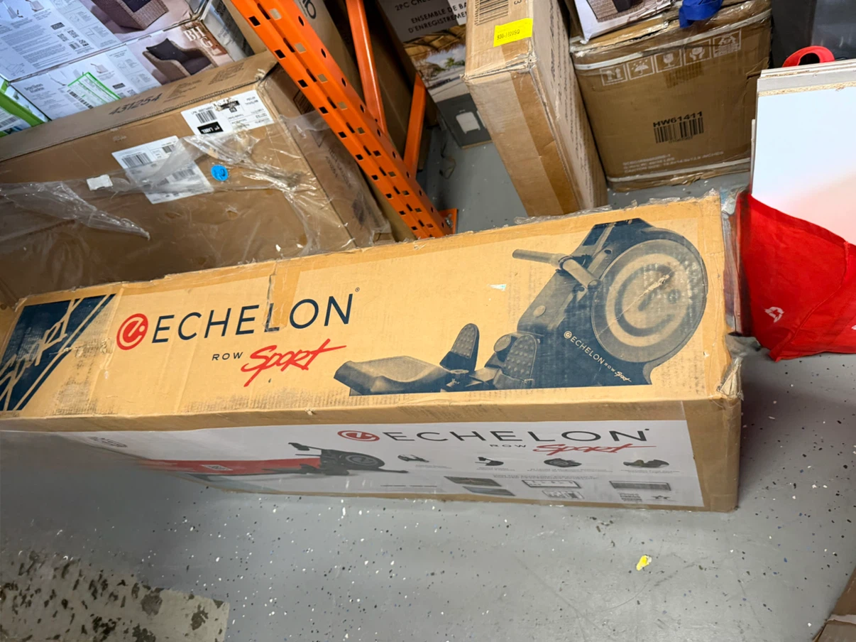 Echelon Row Sport Rowing Machine - photo 4