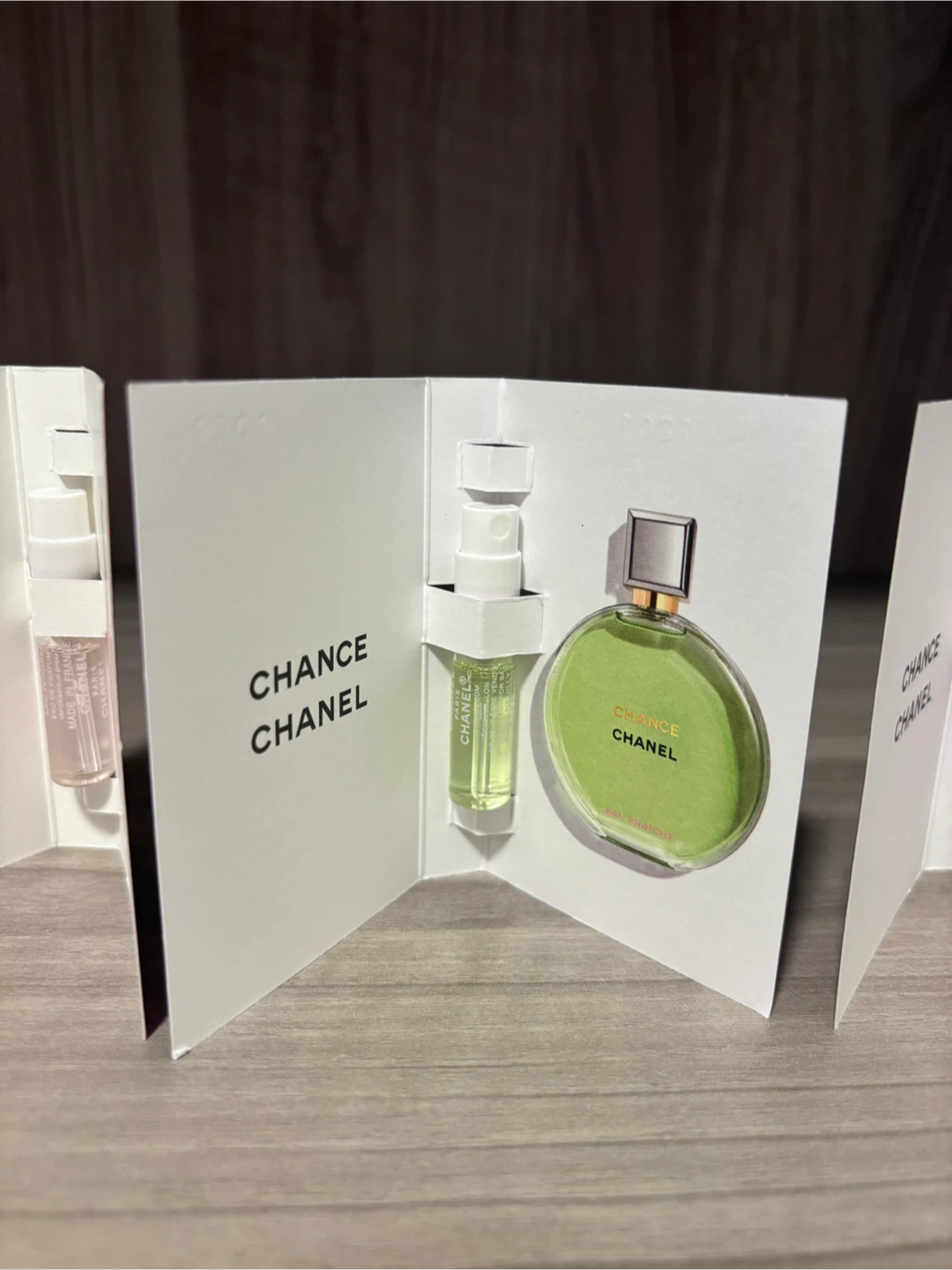 Chanel Chance Perfume Sample Set – 4 Different Scents, 4 × 1.5ml - photo 5