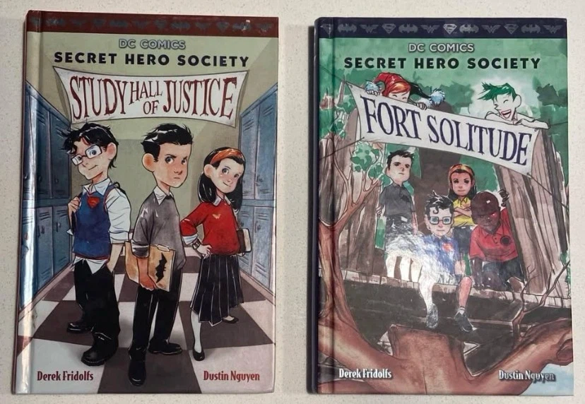 🏈 Secret Hero Society Books - Study Hall & Fort Solitude - photo 2