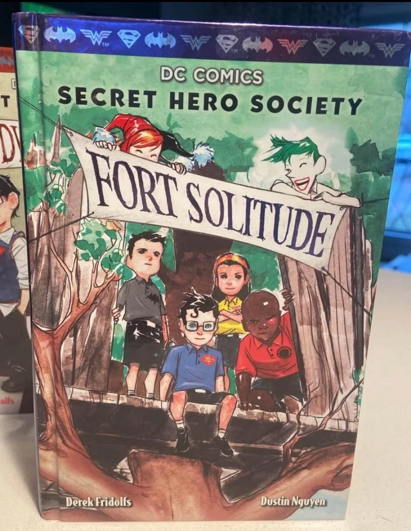 🏈 Secret Hero Society Books - Study Hall & Fort Solitude - photo 3
