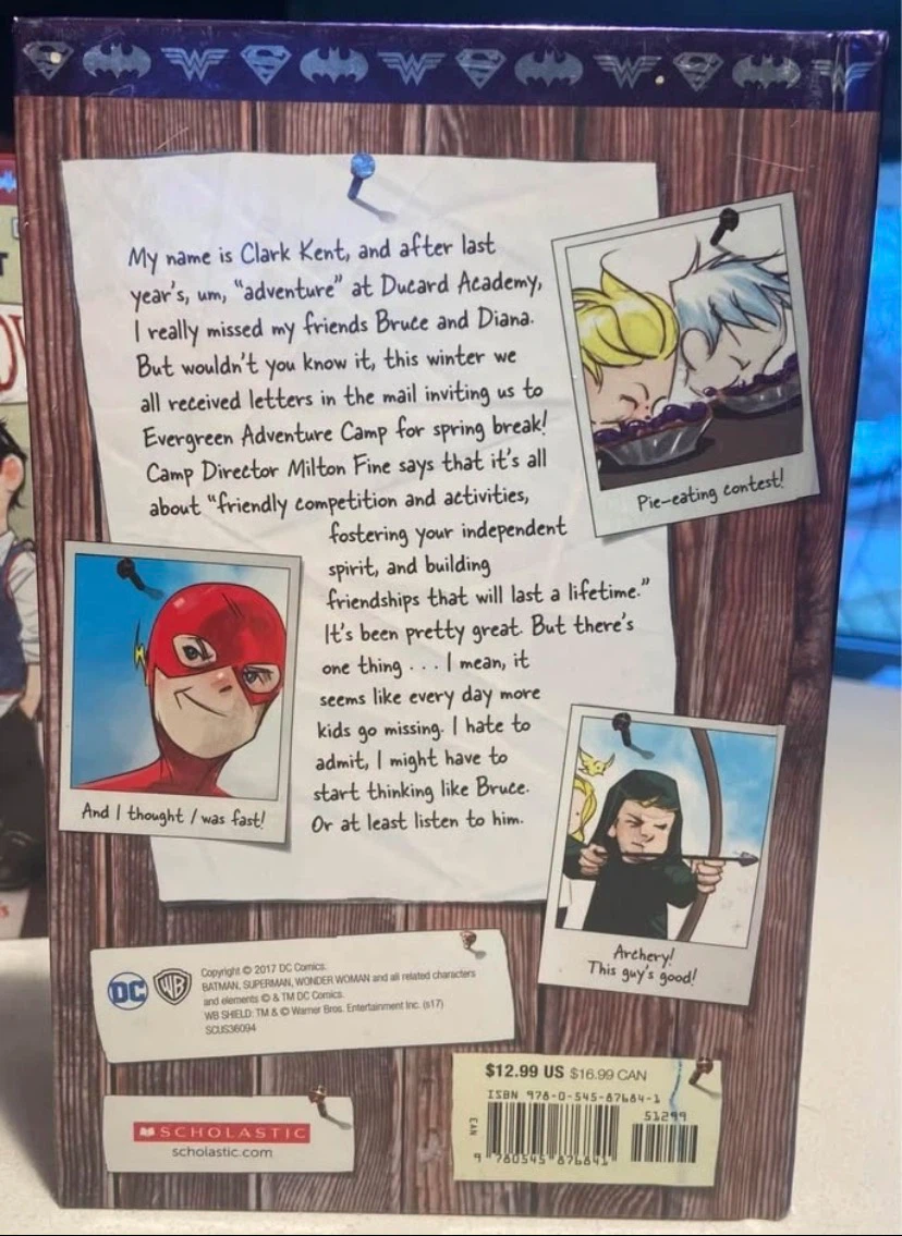 🏈 Secret Hero Society Books - Study Hall & Fort Solitude - photo 4