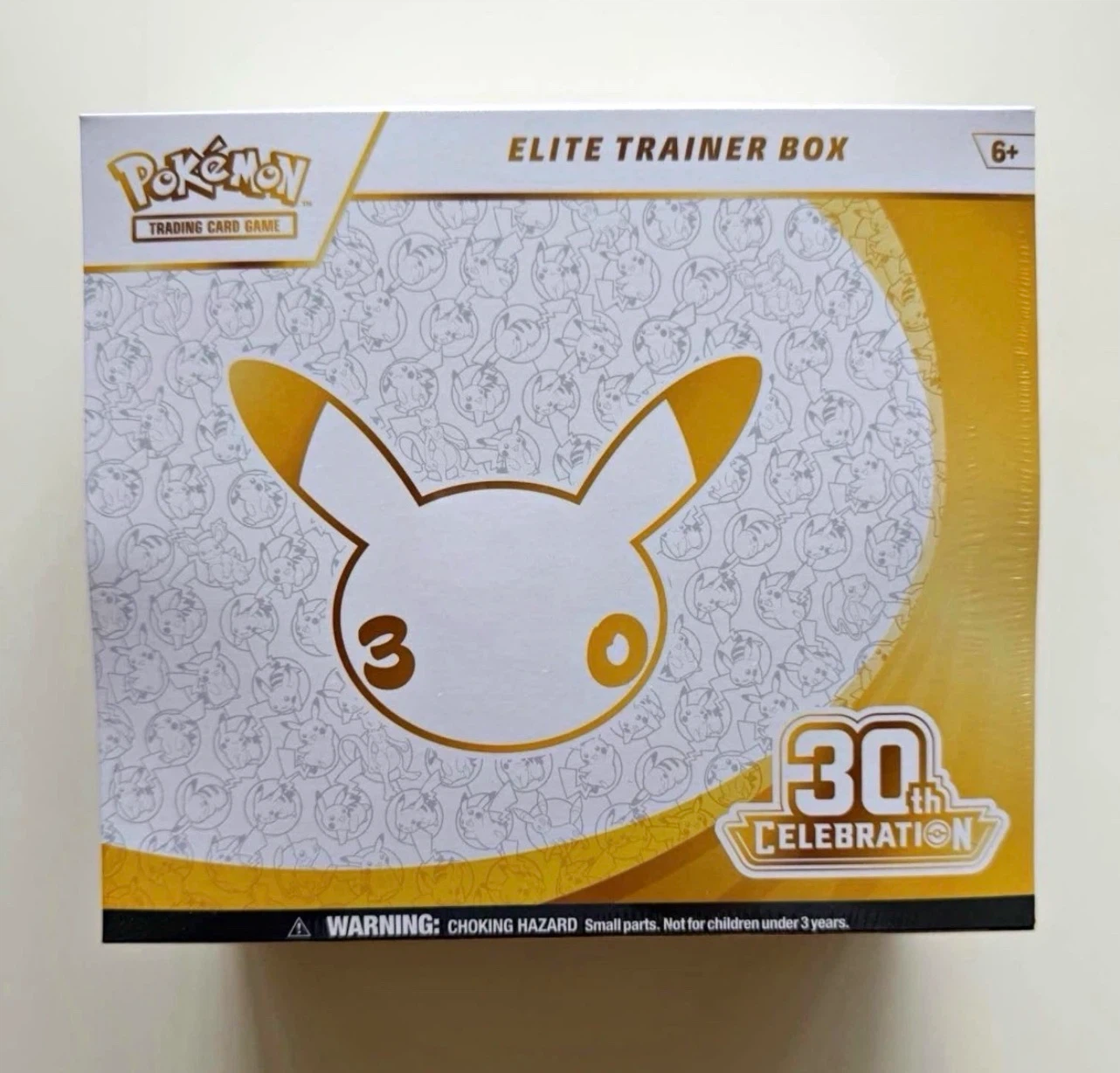 Sealed Pokemon 30th Celebration Elite Trainer Box