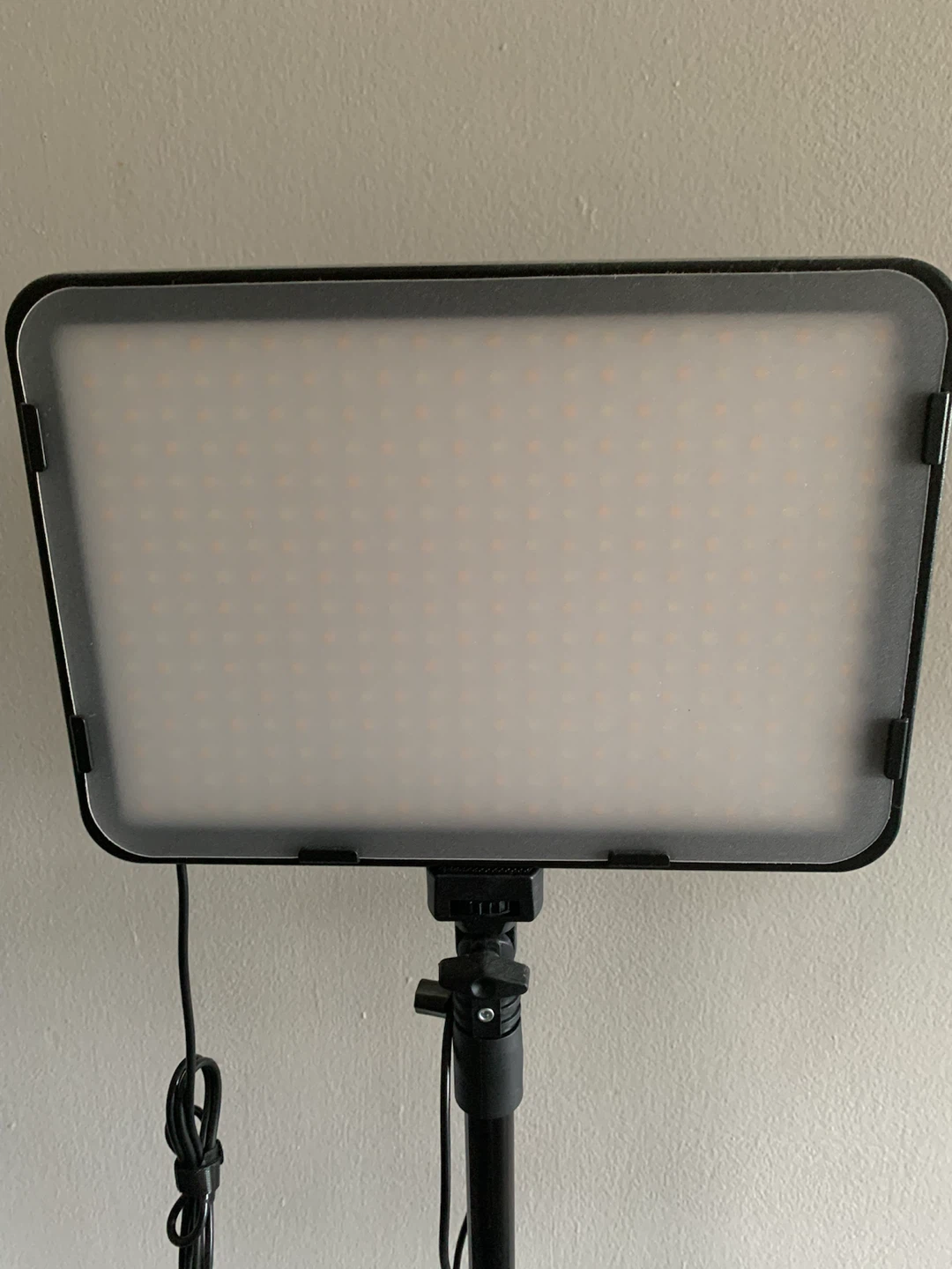 2-Piece LED Studio Video Light Kit - photo 2