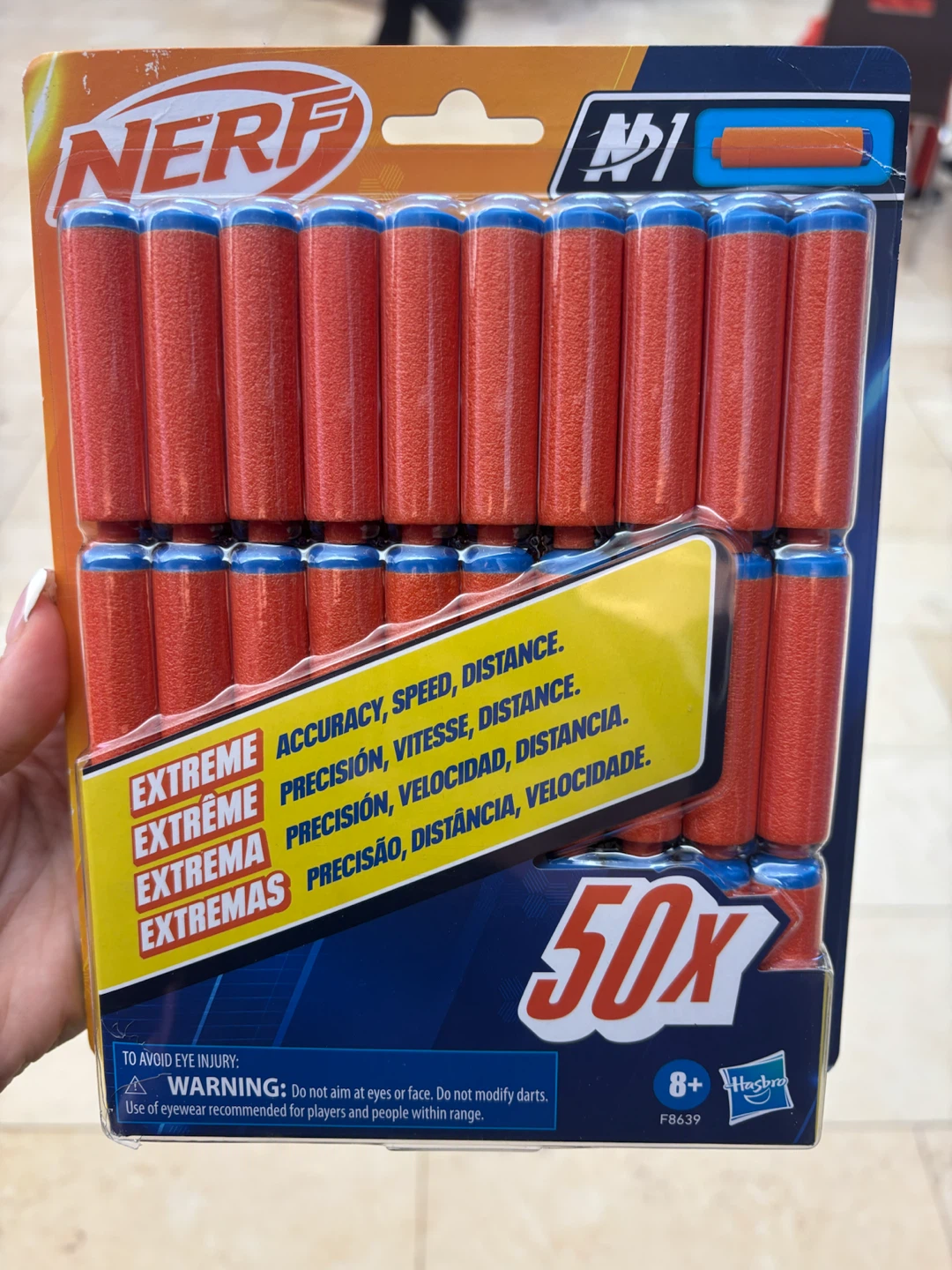 Nerf N1 Darts 50 Pack