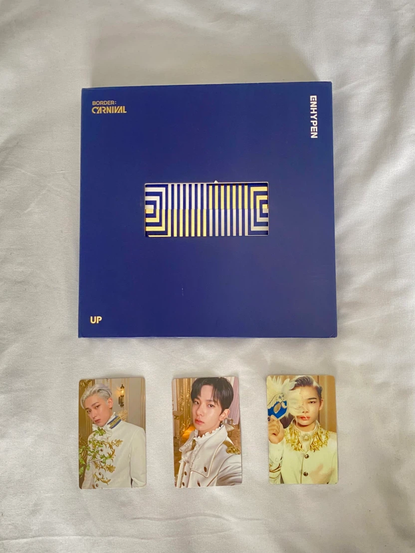 ENHYPEN - Border: Carnival Album (UP Version) + Photocards