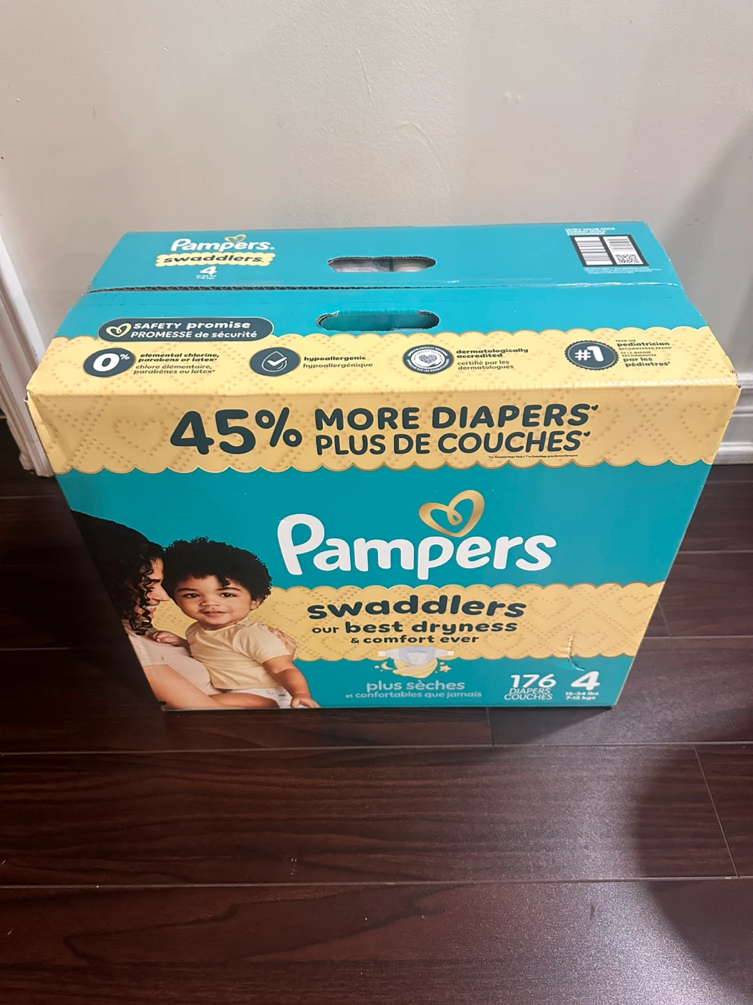 NEW Pampers size 4 diapers