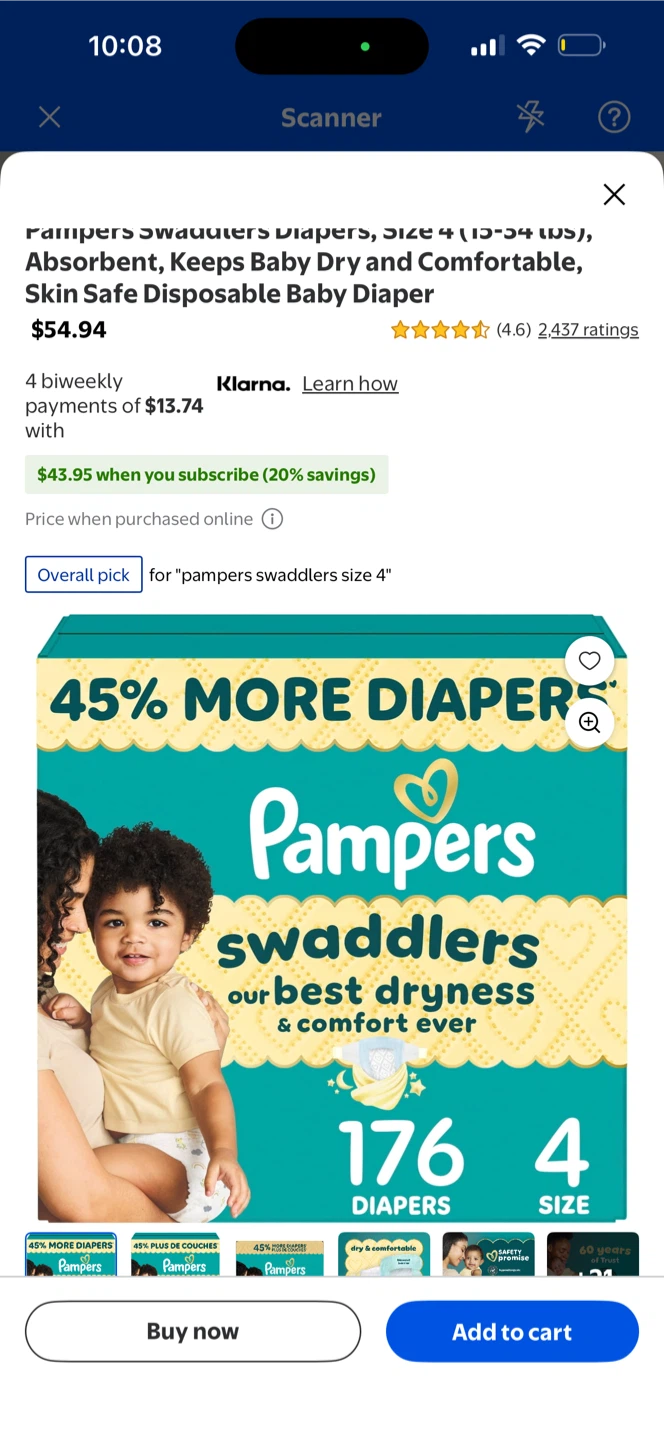 NEW Pampers size 4 diapers - photo 2
