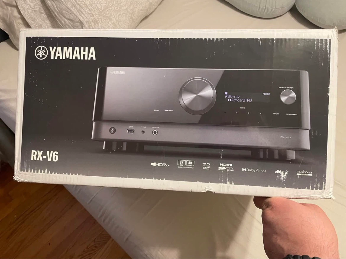 Yamaha RX-V6 7.2 Channel AV Receiver - photo 2