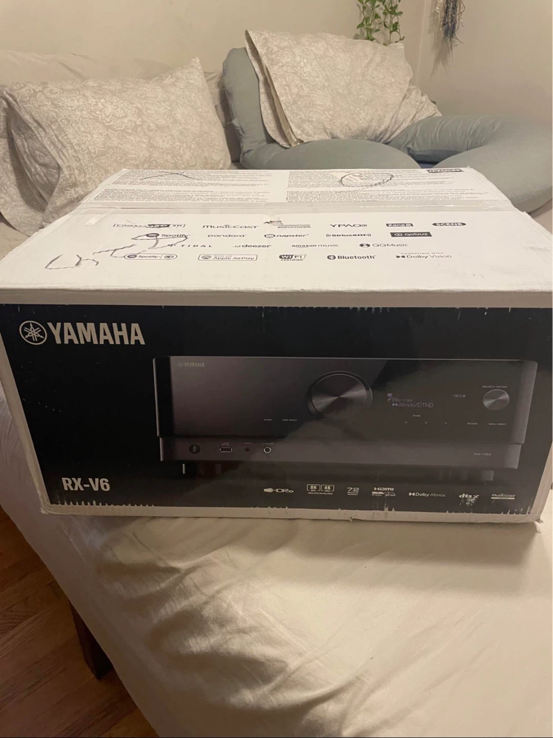 Yamaha RX-V6 7.2 Channel AV Receiver - photo 3