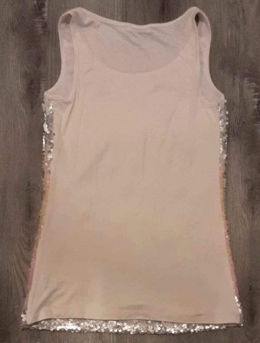 🏈 LIKE NEW Rickis Sequin Tank Top XS - photo 2
