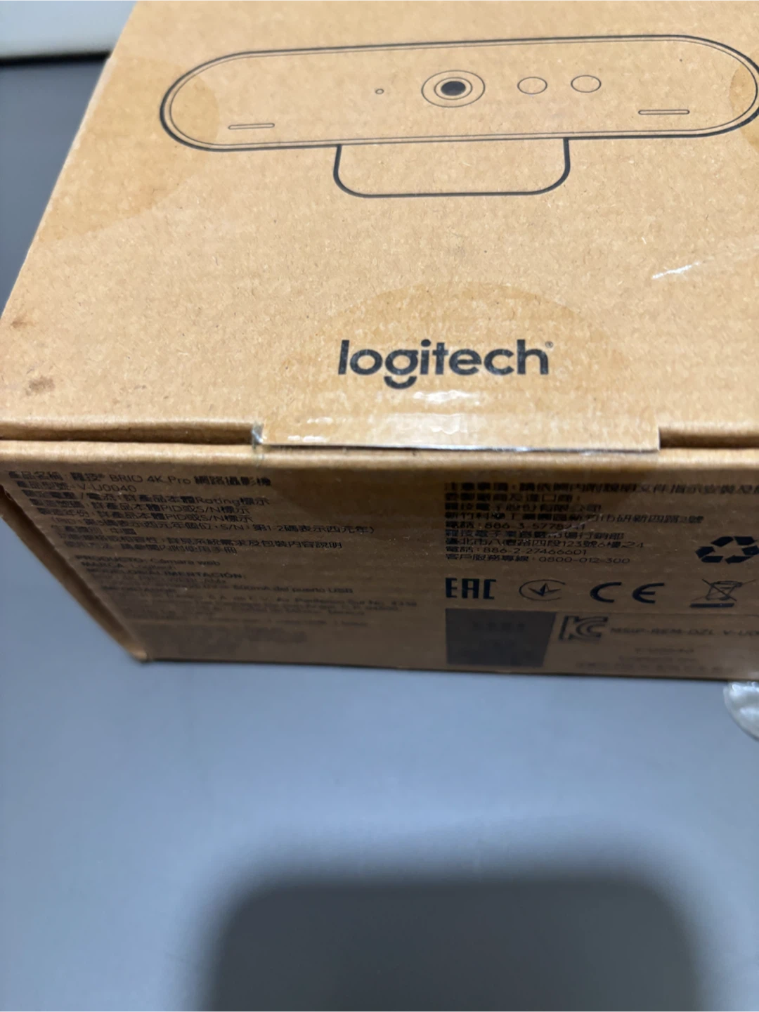 Logitech Brio 4K Pro Webcam 🏈 - photo 3