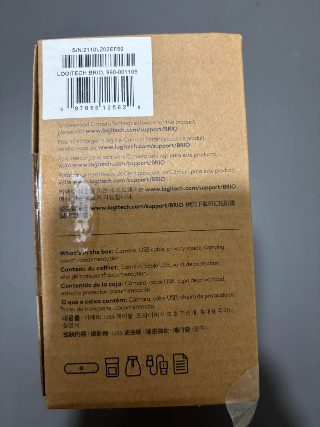 Logitech Brio 4K Pro Webcam 🏈 - photo 4