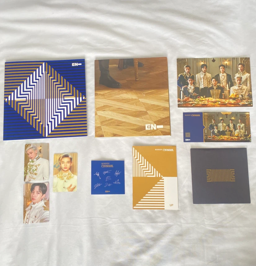 ENHYPEN - Border: Carnival Album (UP Version) + Photocards - photo 2