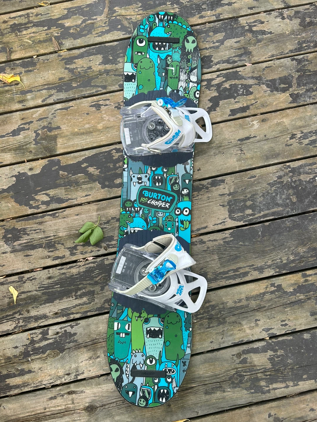 Youth Burton Chopper Snowboard