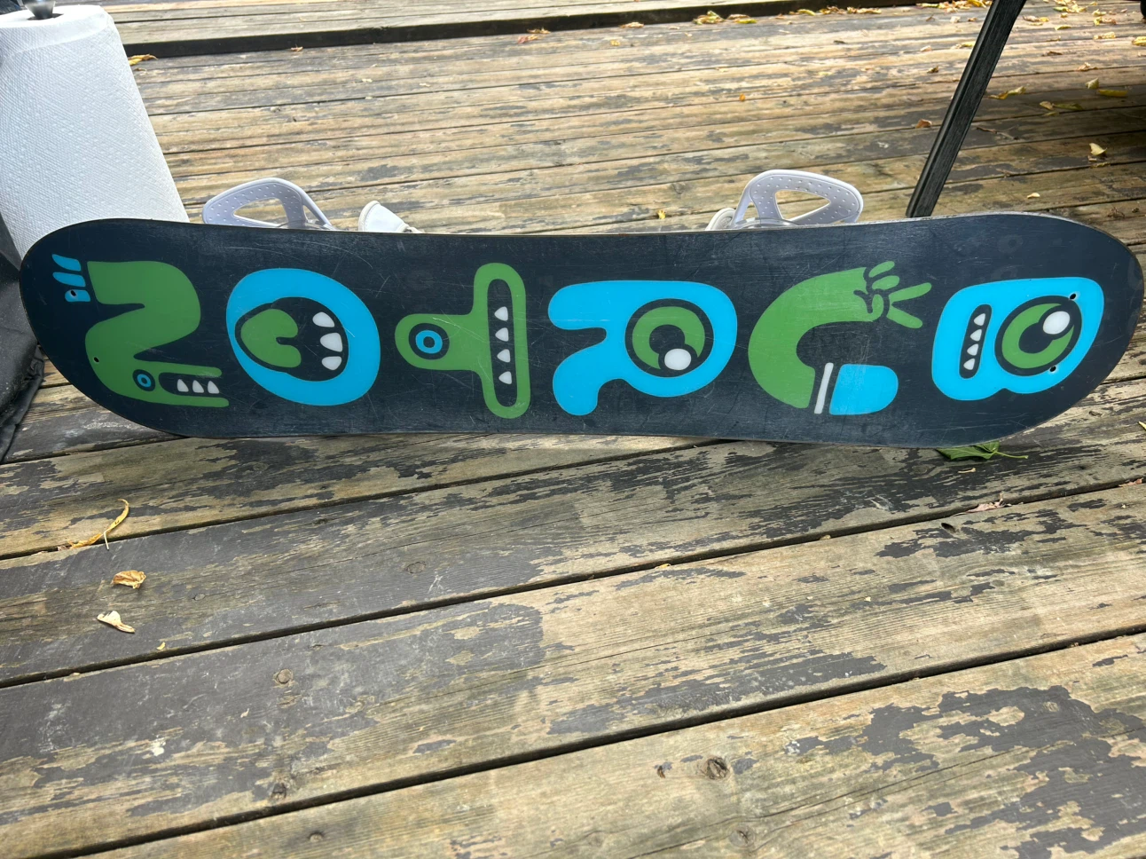 Youth Burton Chopper Snowboard - photo 2