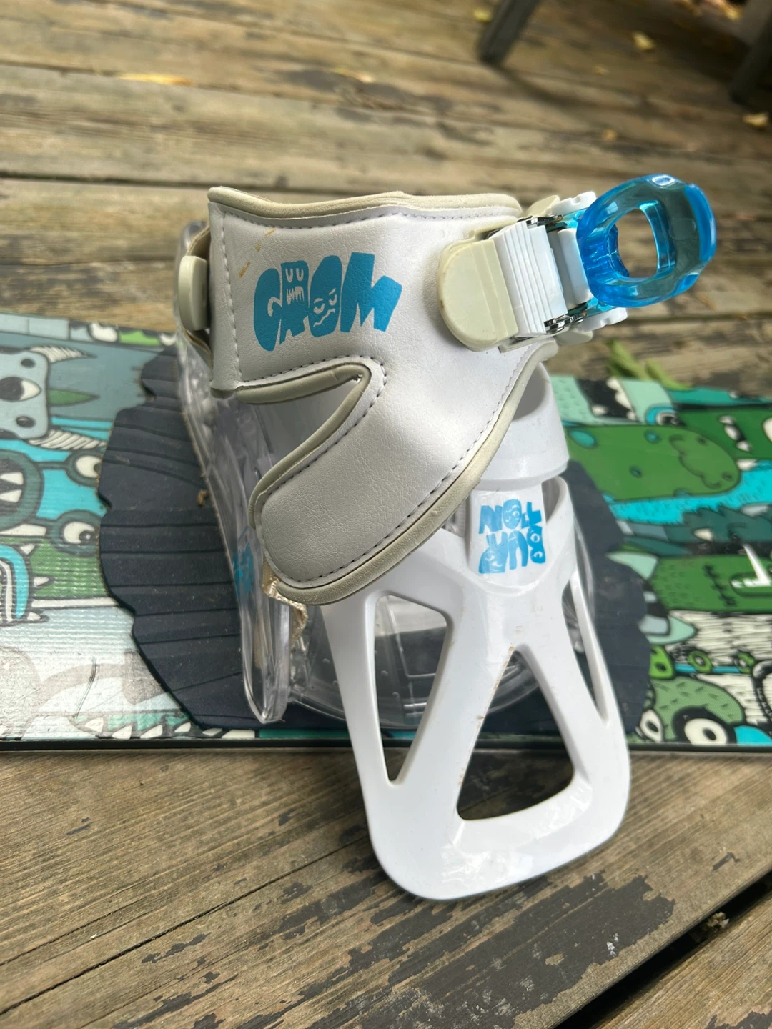 Youth Burton Chopper Snowboard - photo 3