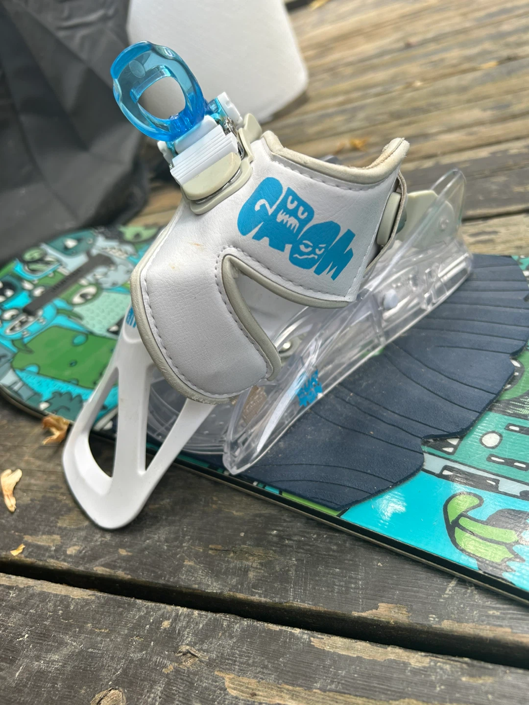 Youth Burton Chopper Snowboard - photo 4