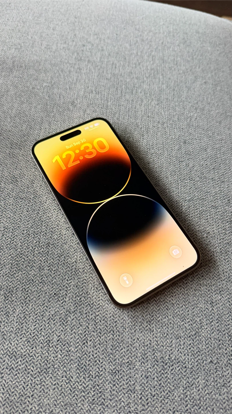Apple iPhone 14 Pro Max 512GB Gold (Unlocked) - photo 2