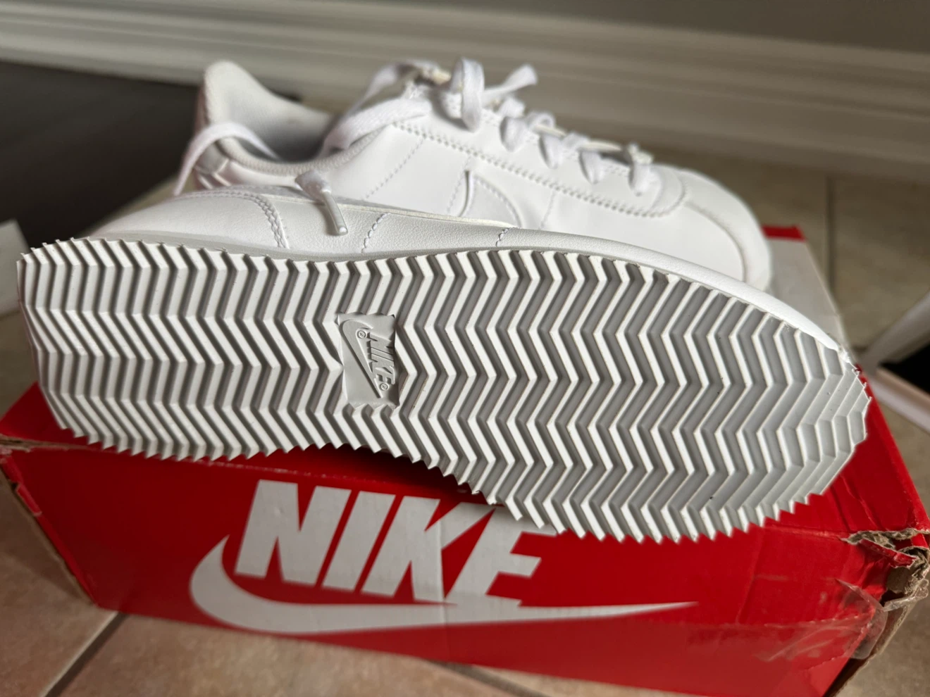 Nike cortex white woman size 8.5 - photo 2