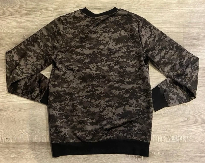 🏈 EUC Boys DEX Camouflage Pattern Sweatshirt XL - photo 2