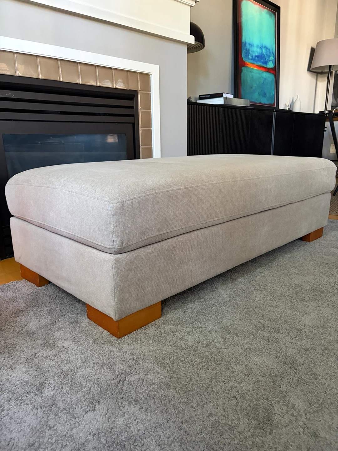 Lounge Storage Ottoman - photo 2