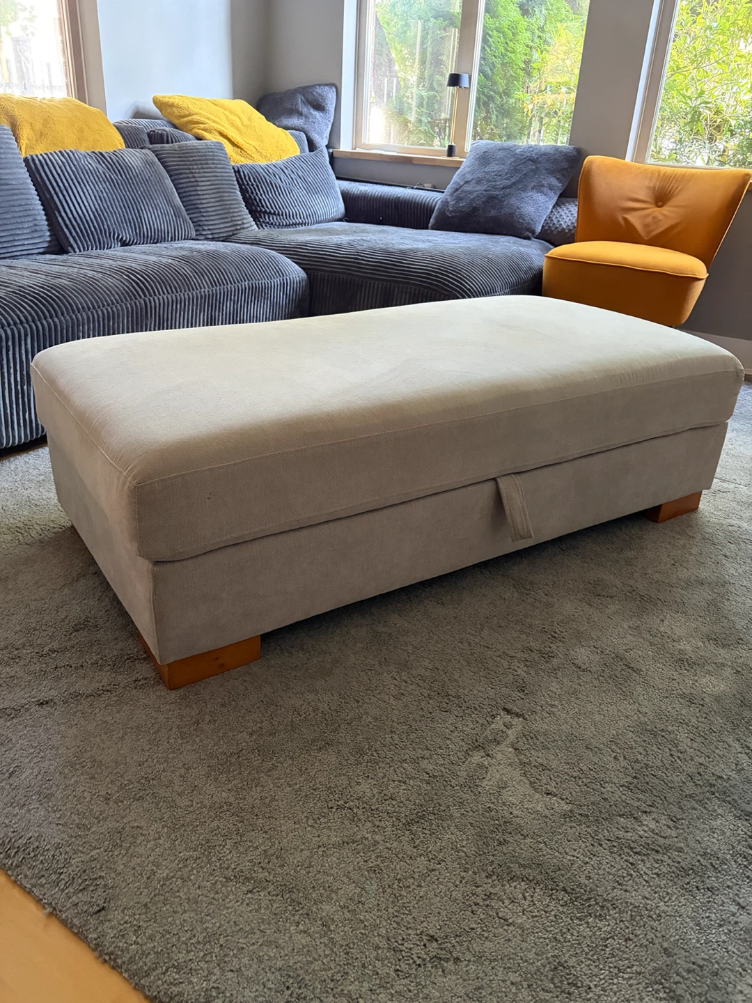 Lounge Storage Ottoman