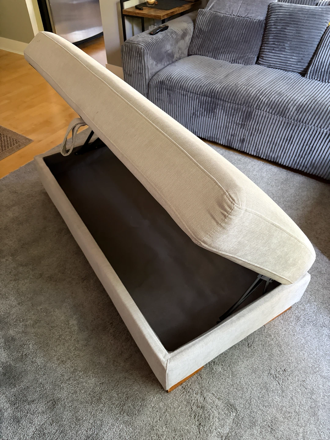 Lounge Storage Ottoman - photo 3