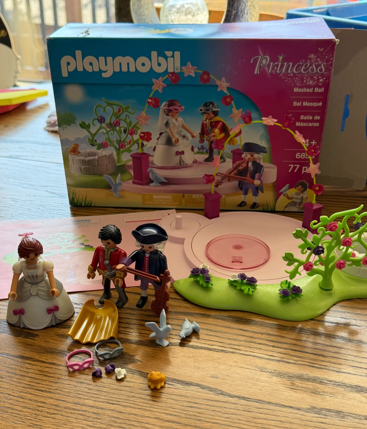 Playmobil Princess Masked Ball Set 6853
