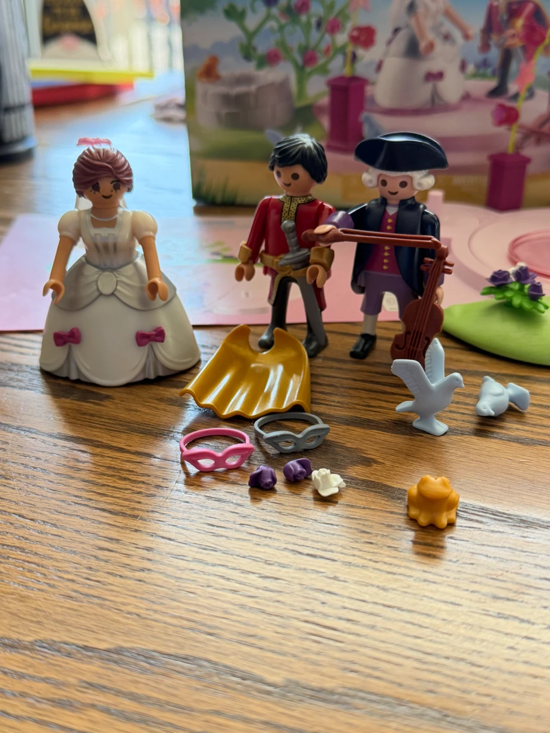 Playmobil Princess Masked Ball Set 6853 - photo 2