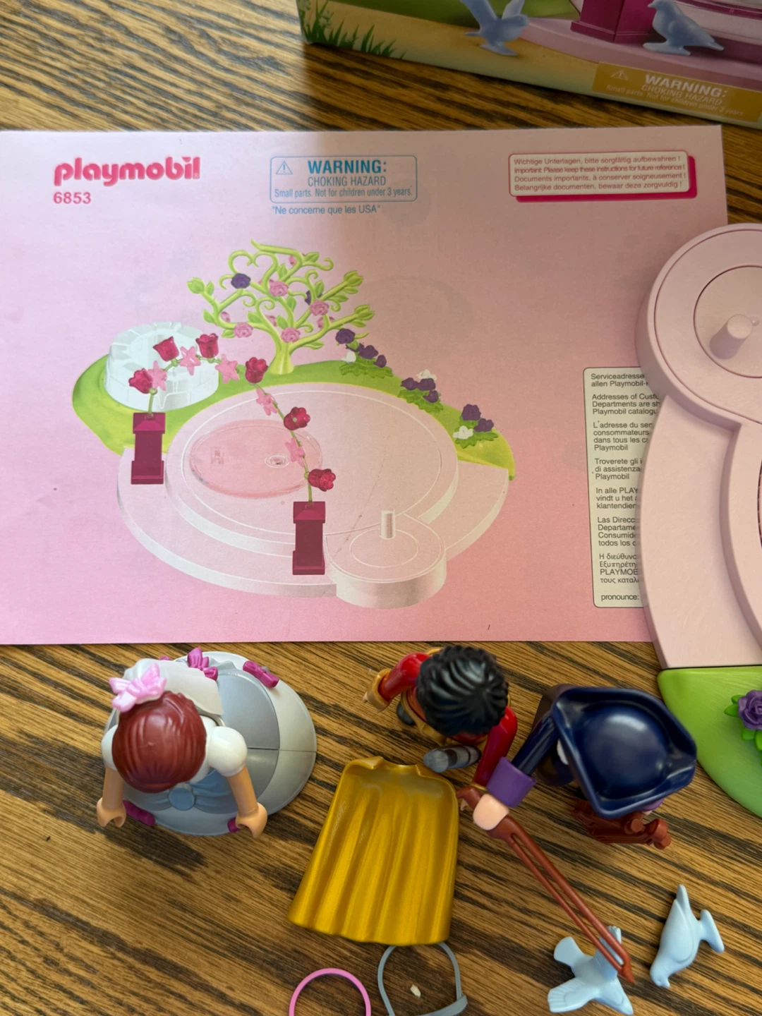 Playmobil Princess Masked Ball Set 6853 - photo 4