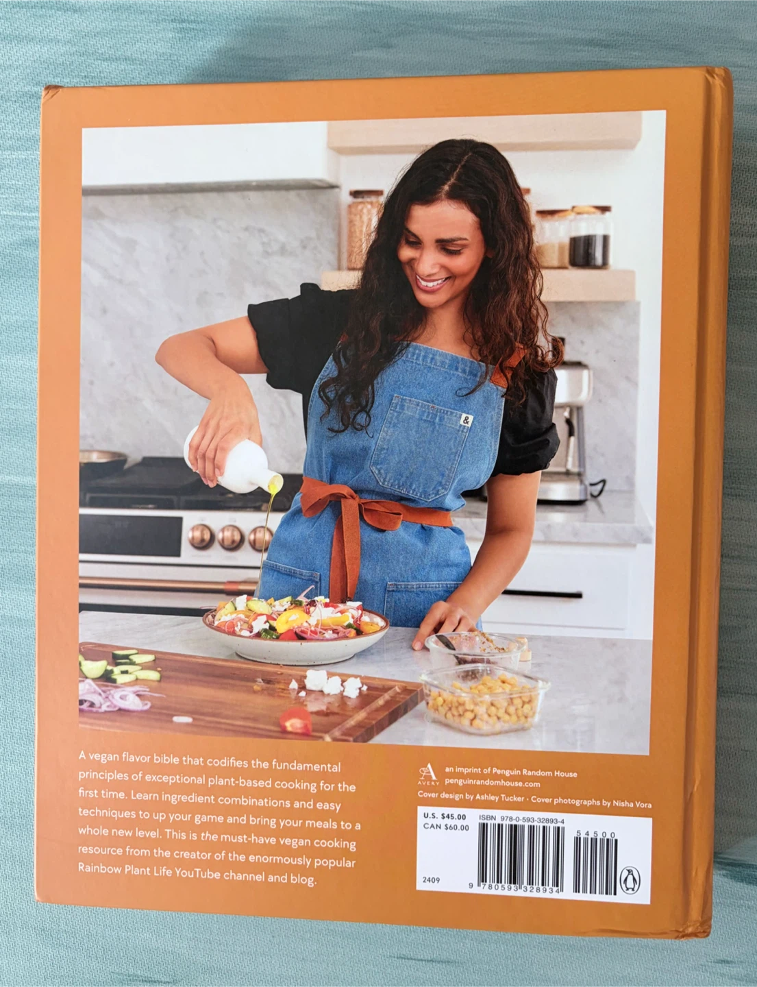 Big Vegan Flavor Cookbook by Nisha Vora - photo 2
