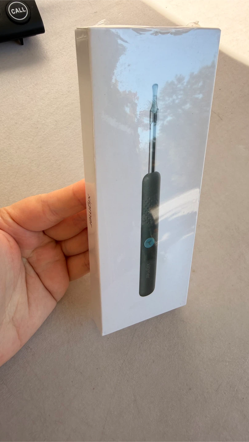 Smart Ear Cleaner with Camera – Rechargeable Ear Wax Removal