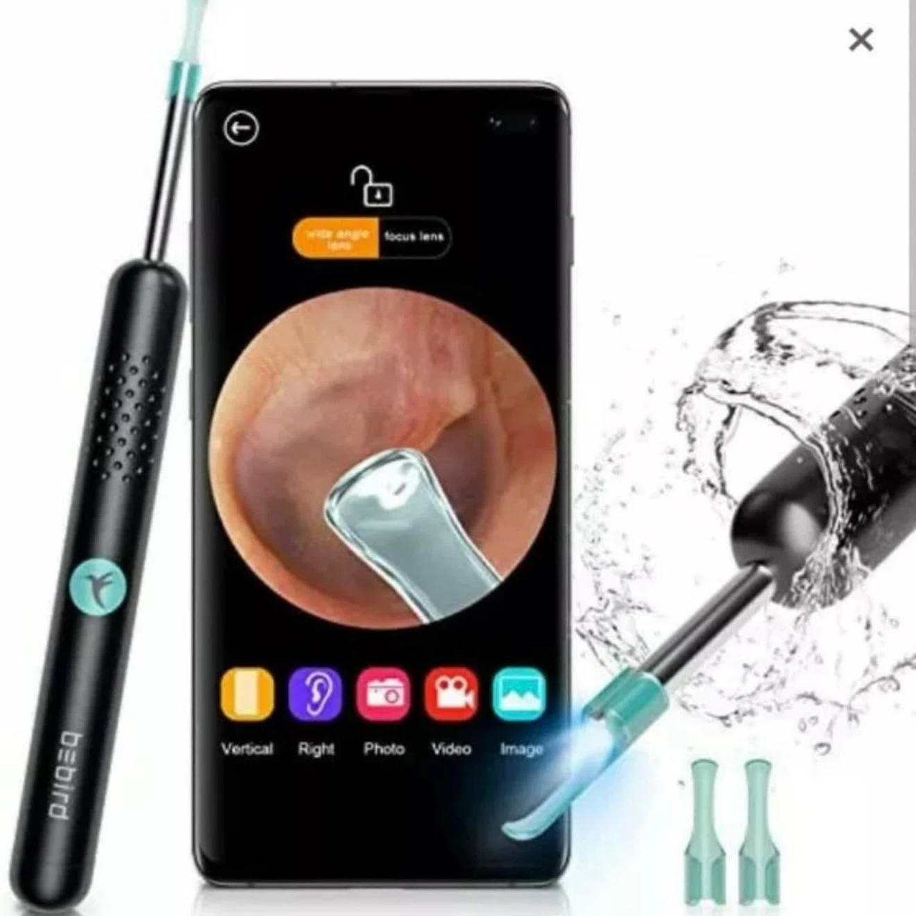 Smart Ear Cleaner with Camera – Rechargeable Ear Wax Removal - photo 3