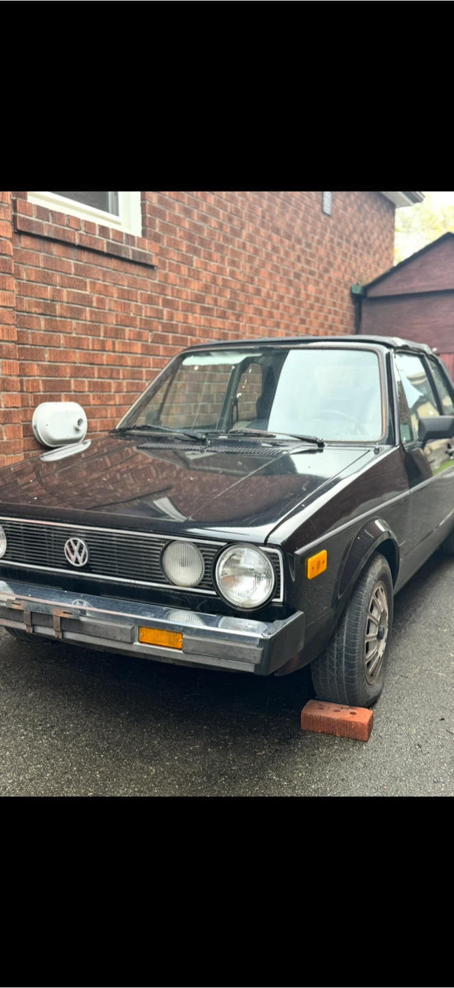 1980 Volkswagen Rabbit Cabriolet