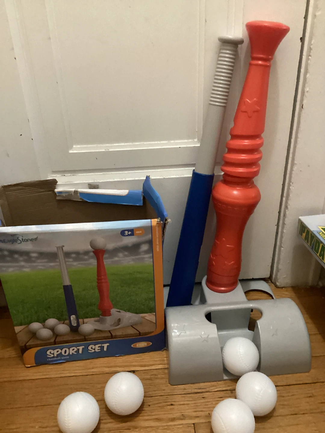 🏈 EagleStone Kids Baseball Sport Set
