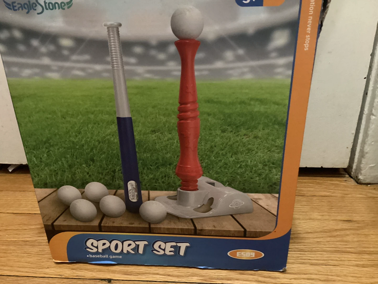🏈 EagleStone Kids Baseball Sport Set - photo 2