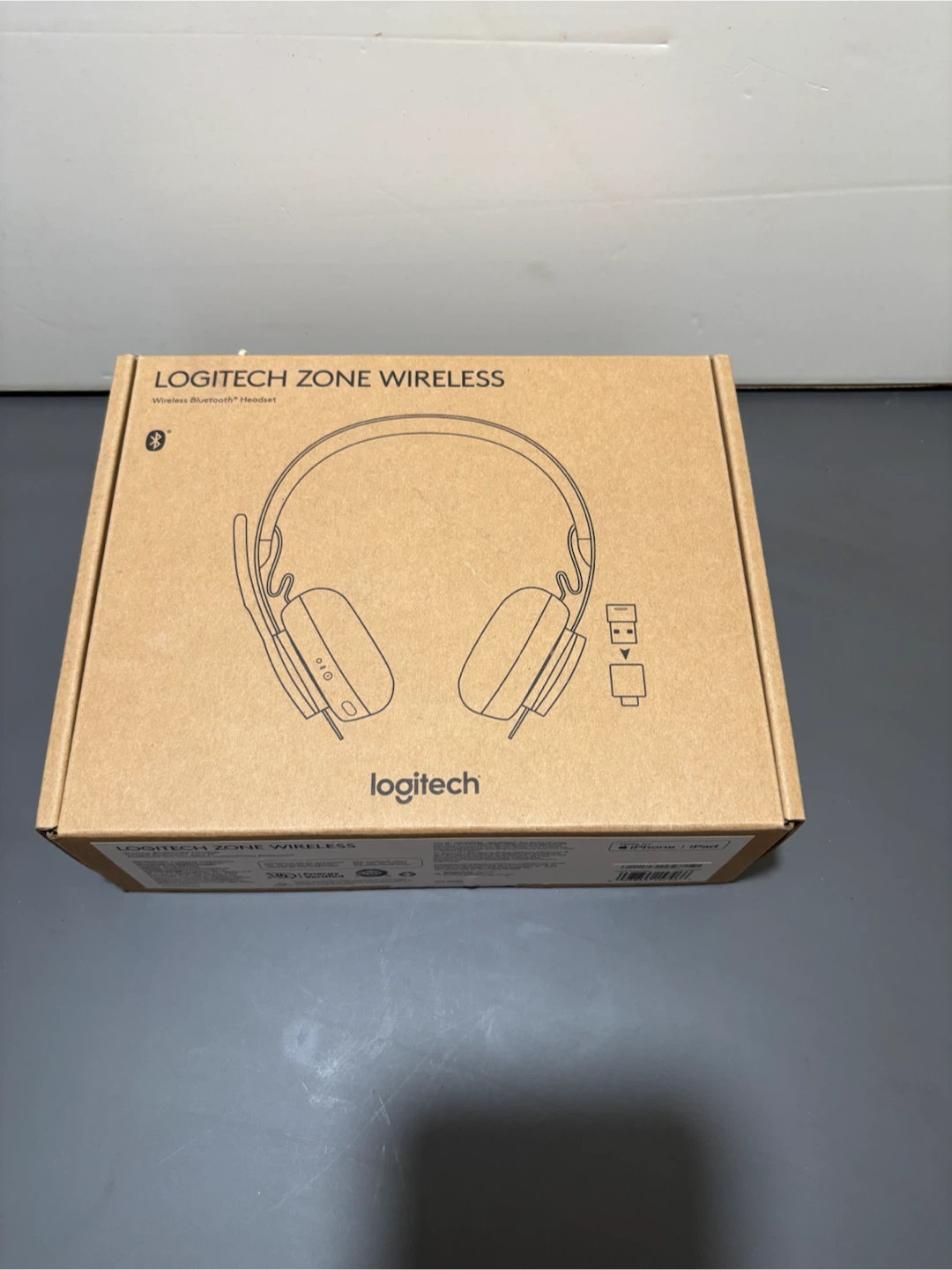 Logitech Zone Wireless Headset 🏈 - photo 2