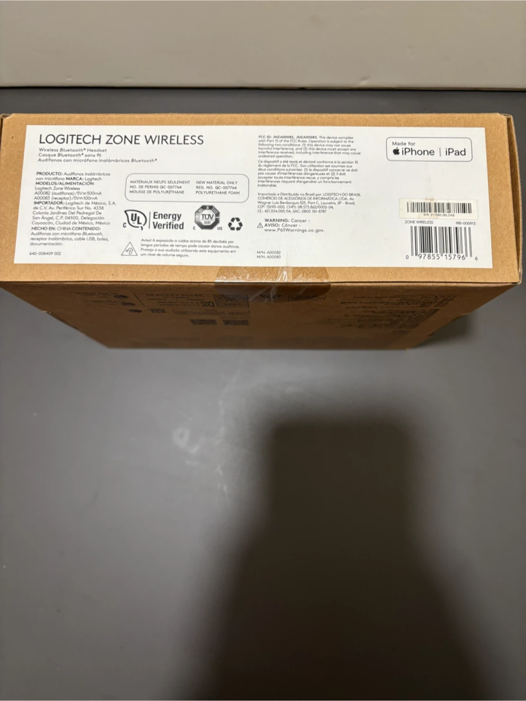 Logitech Zone Wireless Headset 🏈 - photo 4