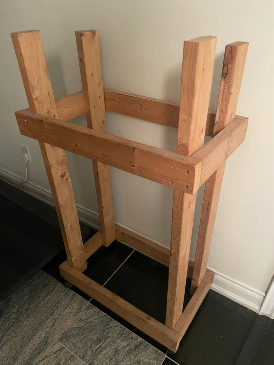 Tire storage stand - winter summer tires